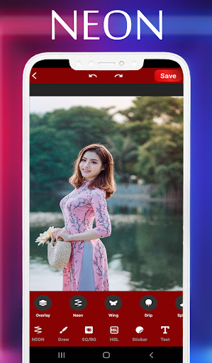 Neon Effects Photo Editor Screen 2