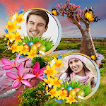 Cover Image of Download Nature Dual Photo Frames  APK