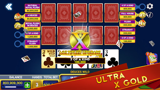 Deuces Wild: Video Poker Ultra Screen 2