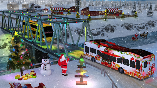 Offroad-Busfahren: Bus Spiele 26 APK screenshots 5