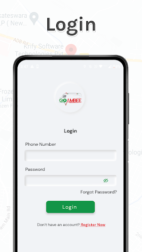 Android application GoAmbee Pilot screenshort