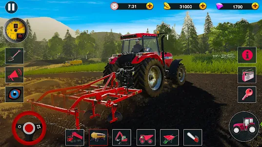 Faming Simulator Tractor Drive