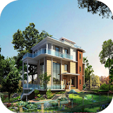 3d architectural rendering icon