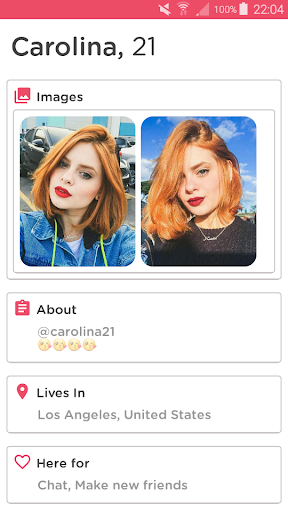 We+ Dating Screen 3