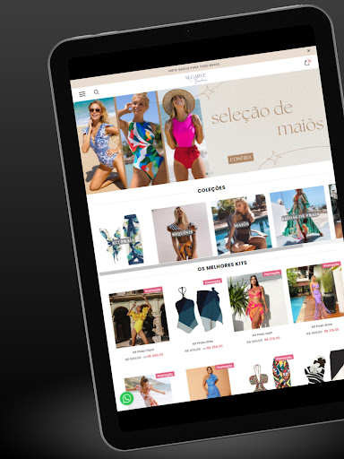 Algarve Beachwear Screenshot