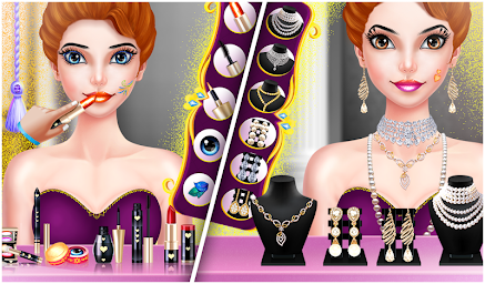 Makeover Salon Girl Games