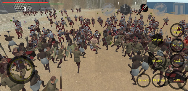 Spartacus Gladiator Uprising apktram screenshots 6