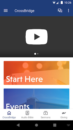 Android application CrossBridge Indy screenshort