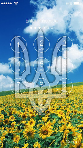 Ukraine Symbolics HD Lock