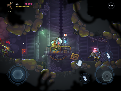 Screenshot of Zombotron Re-Boot