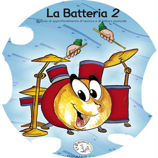 La Batteria Volume 2 logo