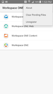 Send - Workspace ONE