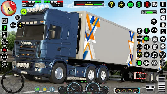 Cargo Oil Tanker Truck Game 3d