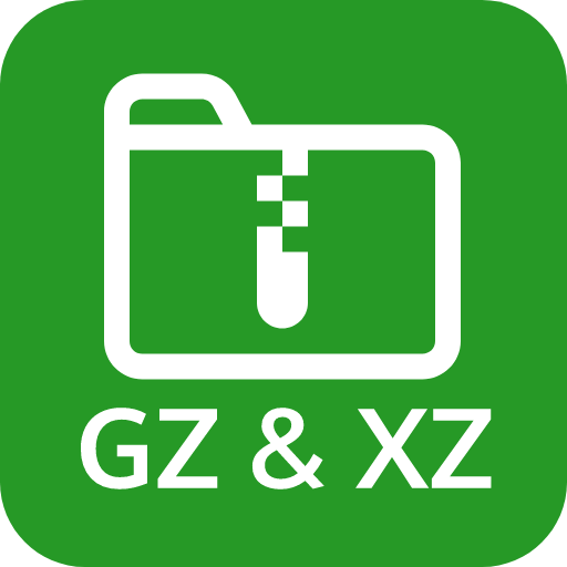 GZ & XZ Extract - File Opener  Icon