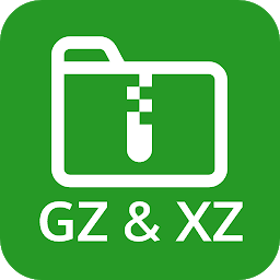Icon image GZ & XZ Extract - File Opener