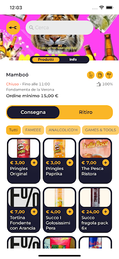 Android application CocaiExpress screenshort