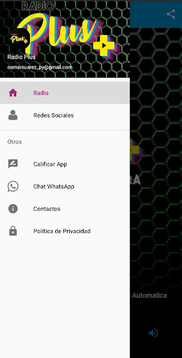 Radio Plus by Osmar Suarez Screen 3