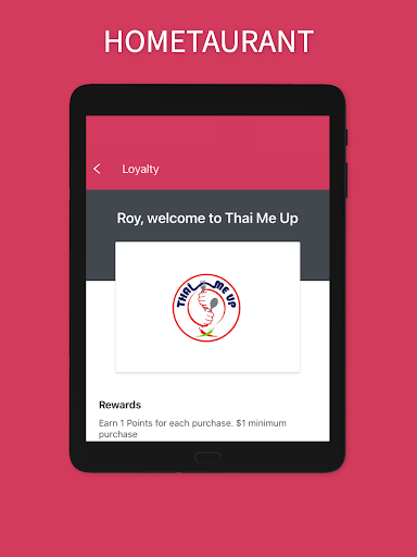 Thai Me Up Screen 3