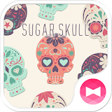 Sugar Skull Wallpaper icon