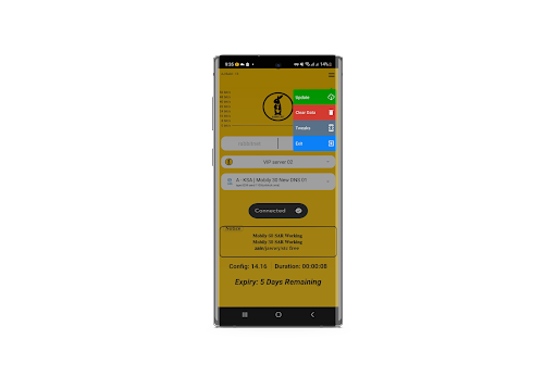 RabbitNet-VIP Screen 3
