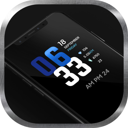 Always On Display Super Amoled logo
