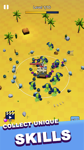 Hero Survival : Idle Defense Screen 3