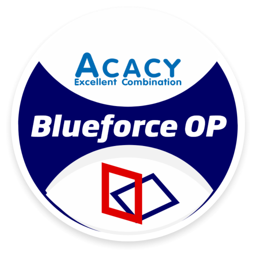 Blueforce OP logo