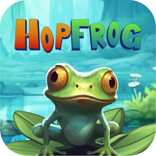 HopFrog: Swamp Jump Adventure logo