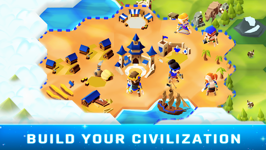 Hexapolis: Civilization wars MOD (Unlimited Free) 7