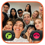 Cover Image of ダウンロード Now United calling ! - Callprank and wallapperHD 1.0 APK