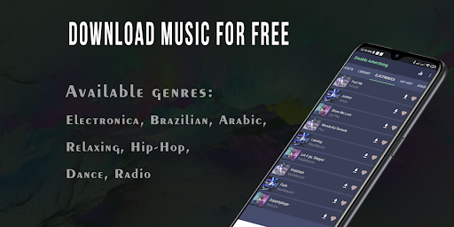 Songs Downloading App Screenshot 1 - AppWisp.com