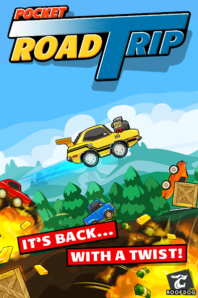 Pocket Road Trip 1.10.0 APK + Мод (Unlimited money) за Android