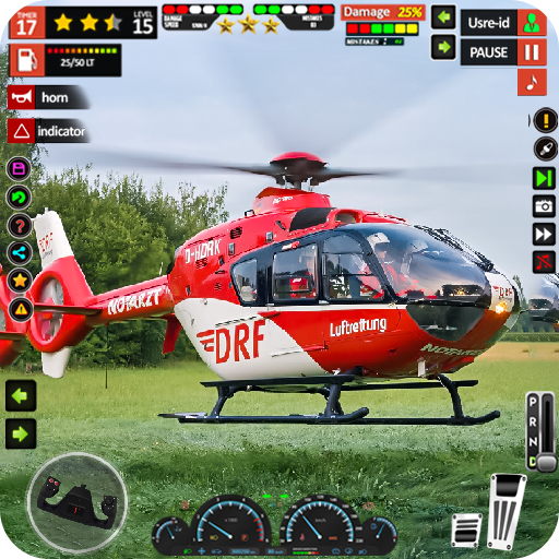 Army Helicopter Simulator Game ดาวน์โหลดบน Windows