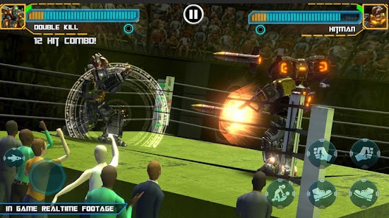 Real Robot Ring Boxing Screenshot