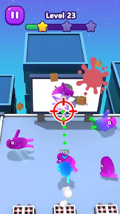 Jelly Scuffle-Funny Battle - Screenshot 4
