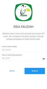 Aplikasi Pasien RSIA Fauziah 2.0.4 APK + Mod (Unlimited money) إلى عن على ذكري المظهر