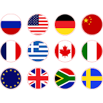 Cover Image of Download Country Flags WASticker 2.0 APK