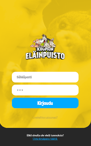Android application Kesäpassi screenshort