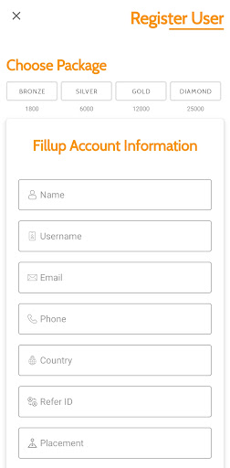 E-Money Wallet Screen 2
