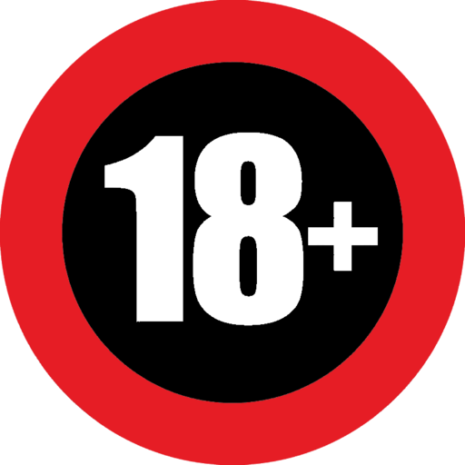 18+ Love Stickers app logo