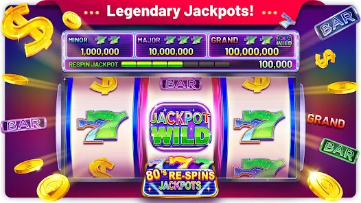 MyJackpot - Slots & Casino – Apps no Google Play