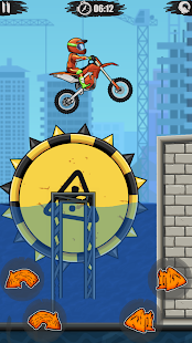 Captura de pantalla del joc Moto X3M Bike Race