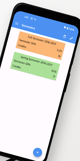 Grades Buddy Screen 2