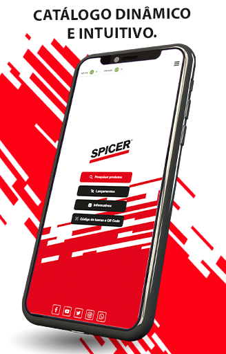 Android application Spicer Catálogo Brasil screenshort