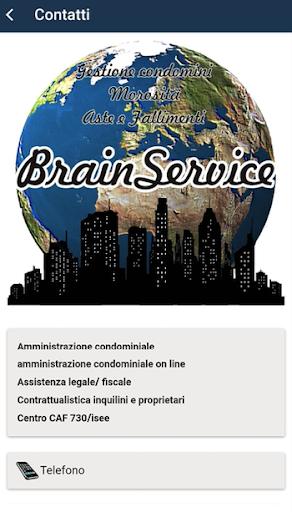 Android application PRONTO BRAIN screenshort