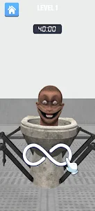 Skibidi DOP : Toilet Monster