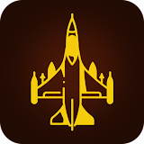 Fighter jets:modern sky combat icon