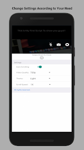Video Teleprompter :Video Reco 2019.3.1 APK + Mod (Free purchase) for Android