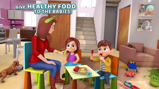 Virtual Baby Sitter Family Simulator  screenshots 2