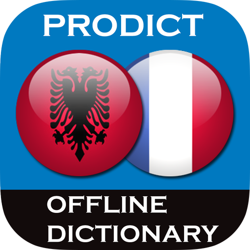 Albanian - French dictionary 3.4.8 Icon